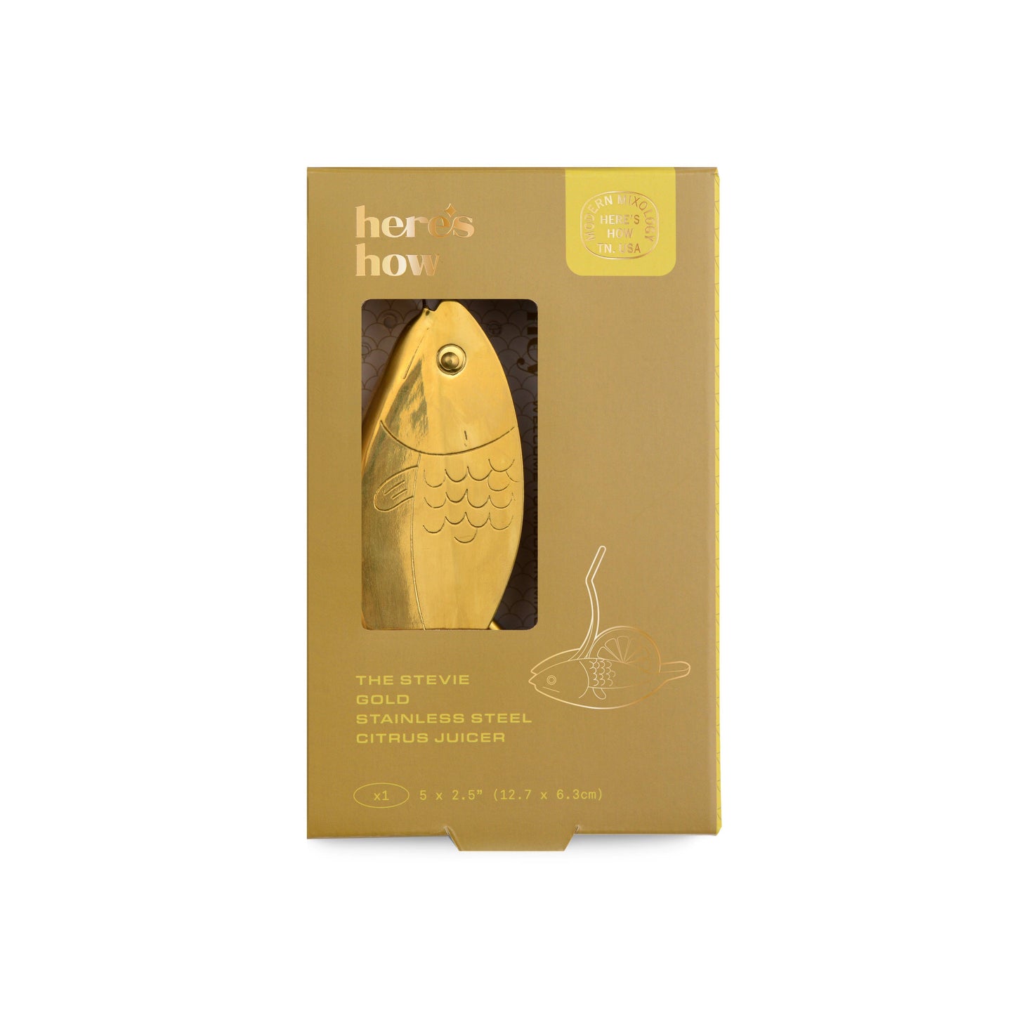 Here's How "The Stevie" Fish Citrus Juicer