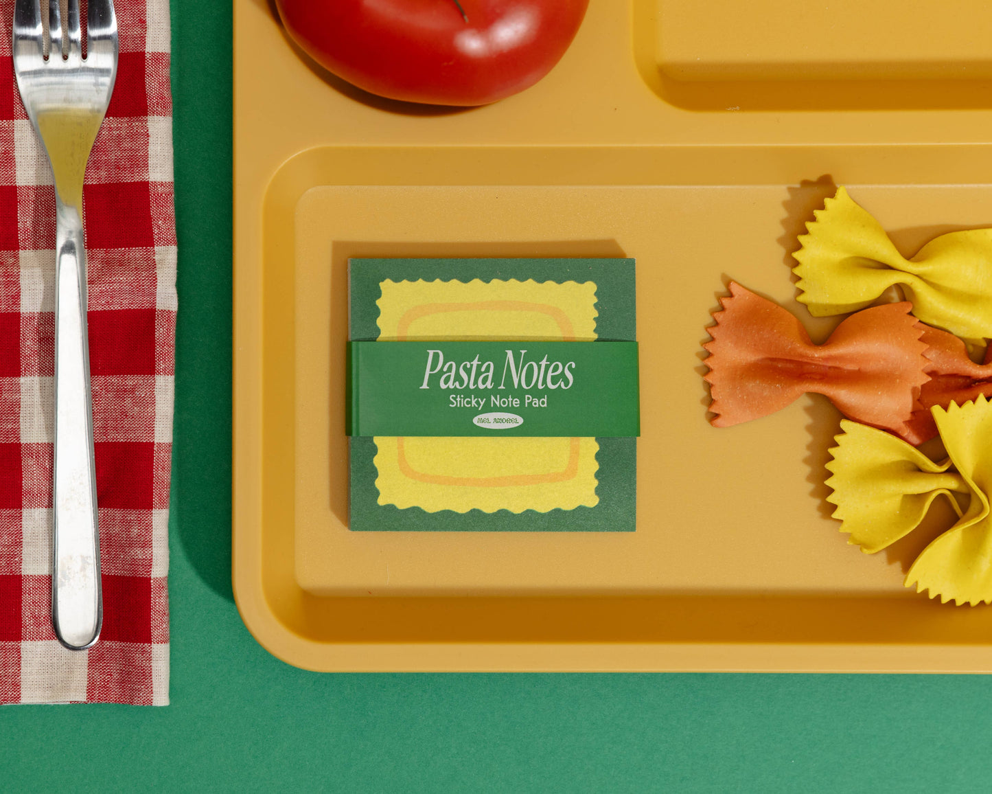 Pasta Sticky Notes