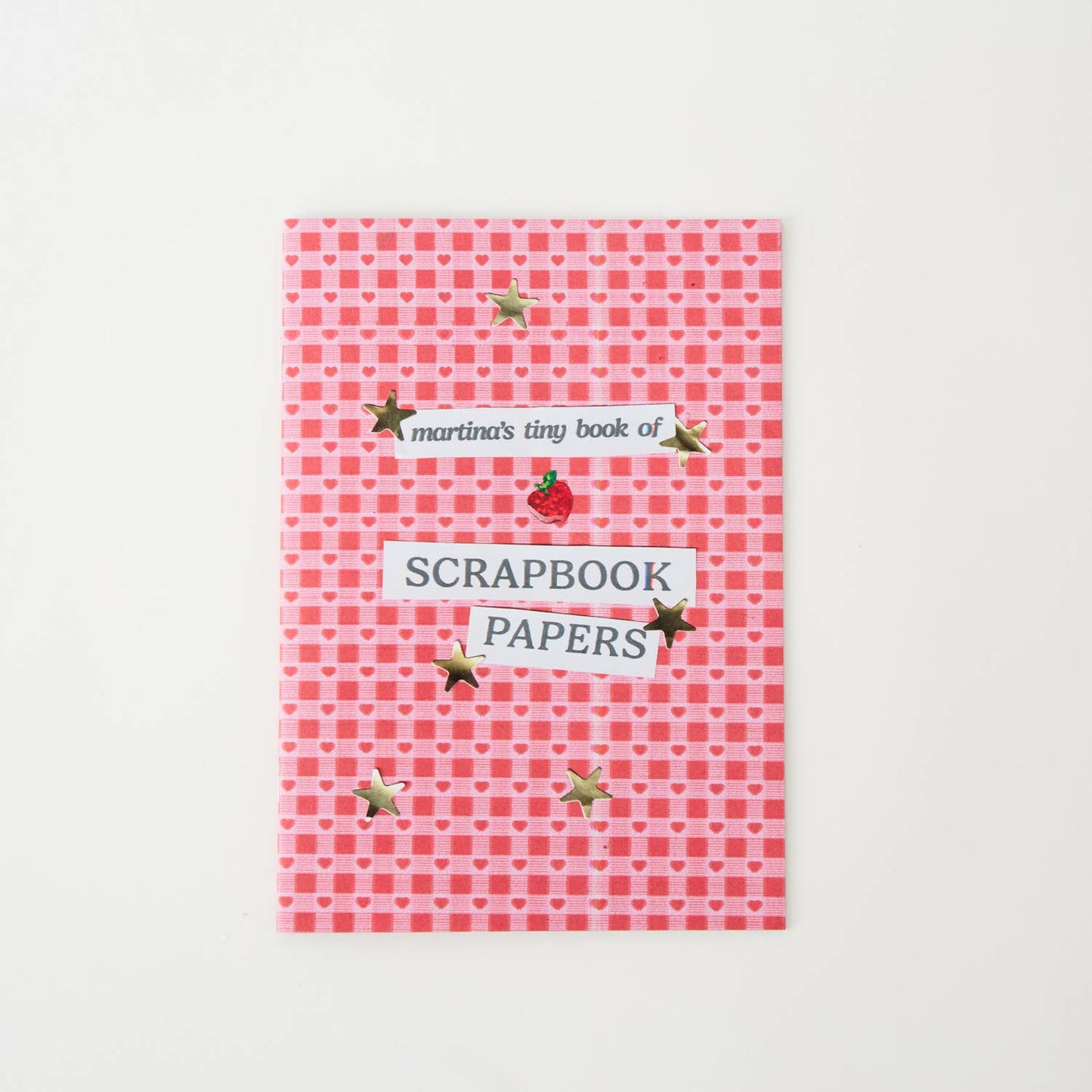 Martina's Tiny Store - Martina’s Tiny Book of Scrapbooking Papers #1