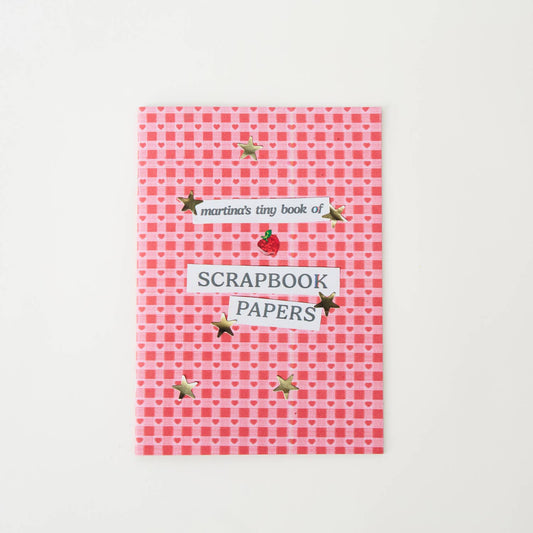 Martina's Tiny Store - Martina’s Tiny Book of Scrapbooking Papers #1