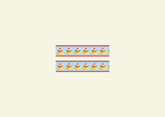 Pudding Washi Tape