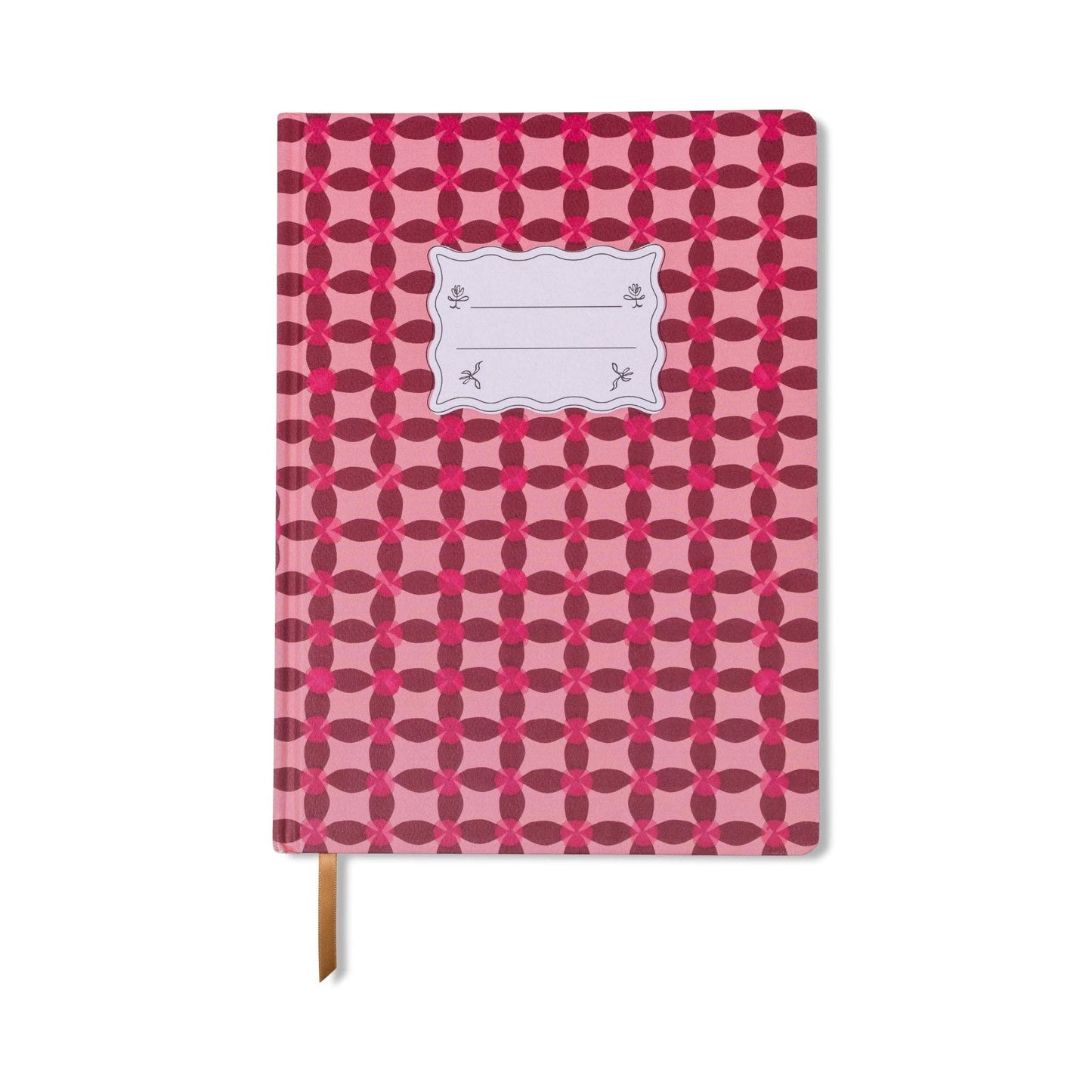 DesignWorks Ink Tulip Jumbo Journal - Pinwheel Pink