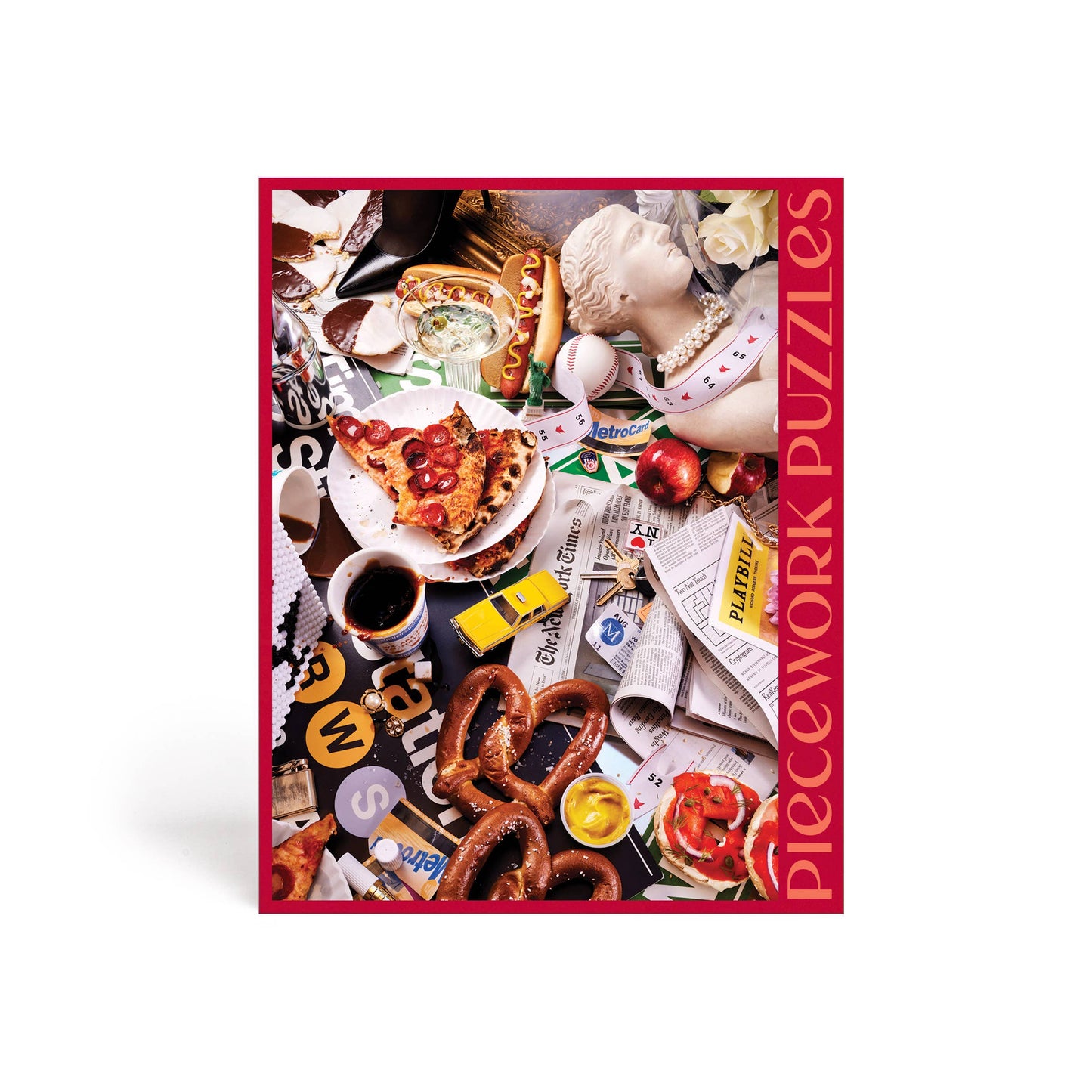 I❤️NY - Piecework 1000 pcs Puzzle
