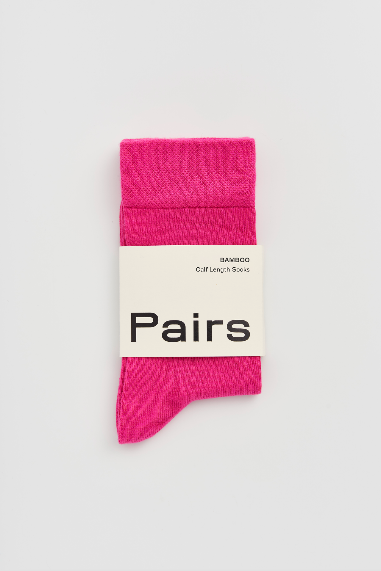 Dahlia Pink Bamboo Socks