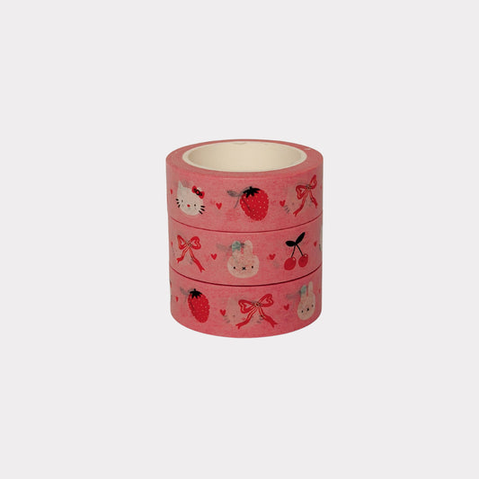 Just a Girl Washi Tape