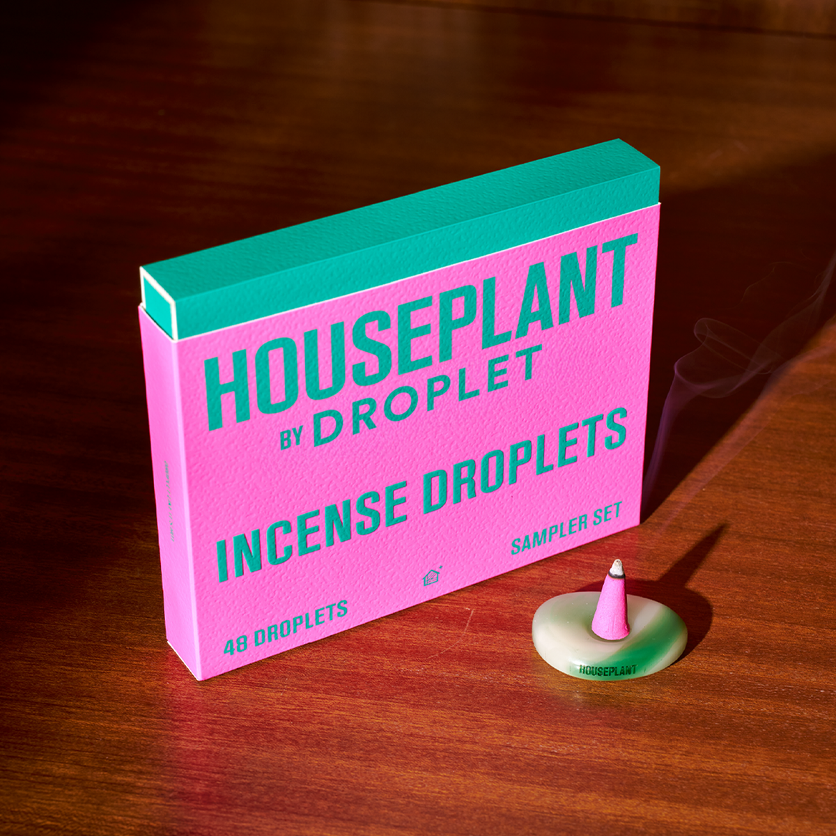 Houseplant by DROPLET Droplets by Seth | 48 Incense Cones: Default Title