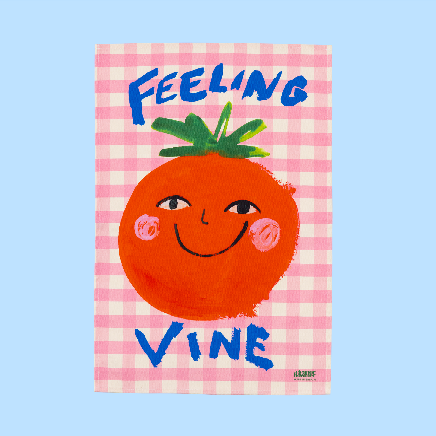 Feeling Vine Tea Towel