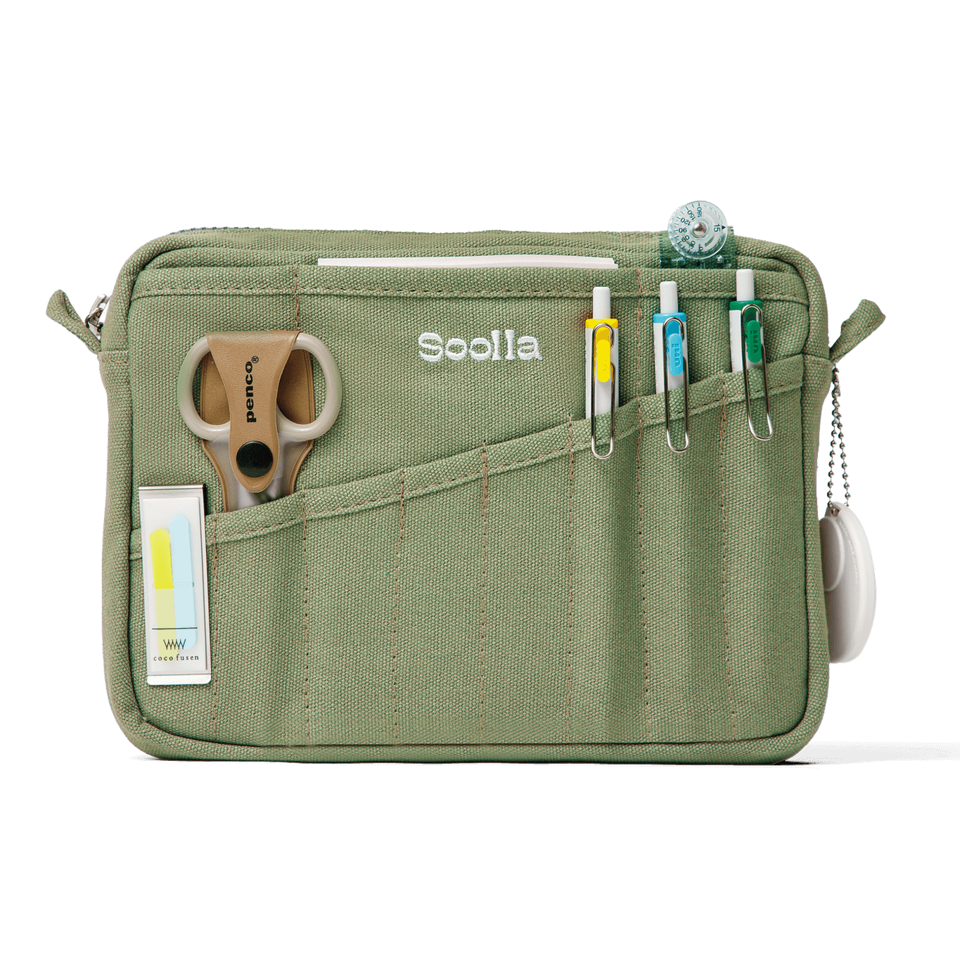 Soolla® Studio Pouch, Sedona (Stationery Pouch)