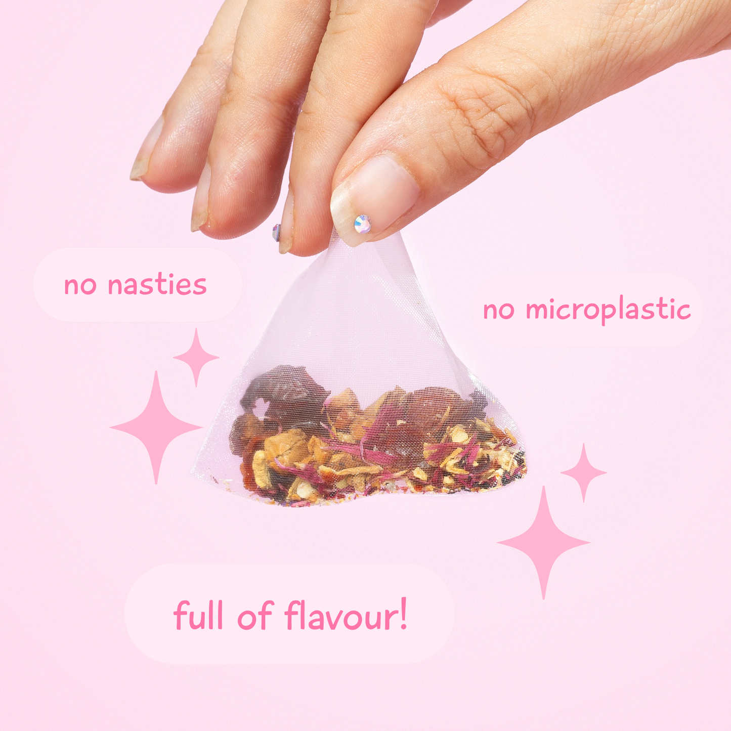 Ginger & Mango Herbal Tea - Palm Motel