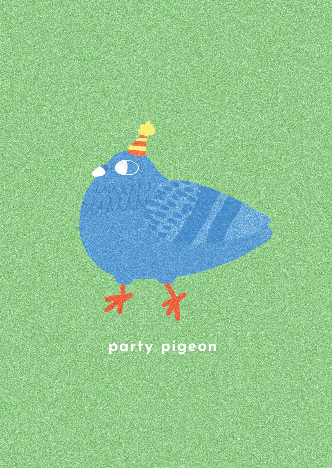 Party Pigeon A6 Birthday Card