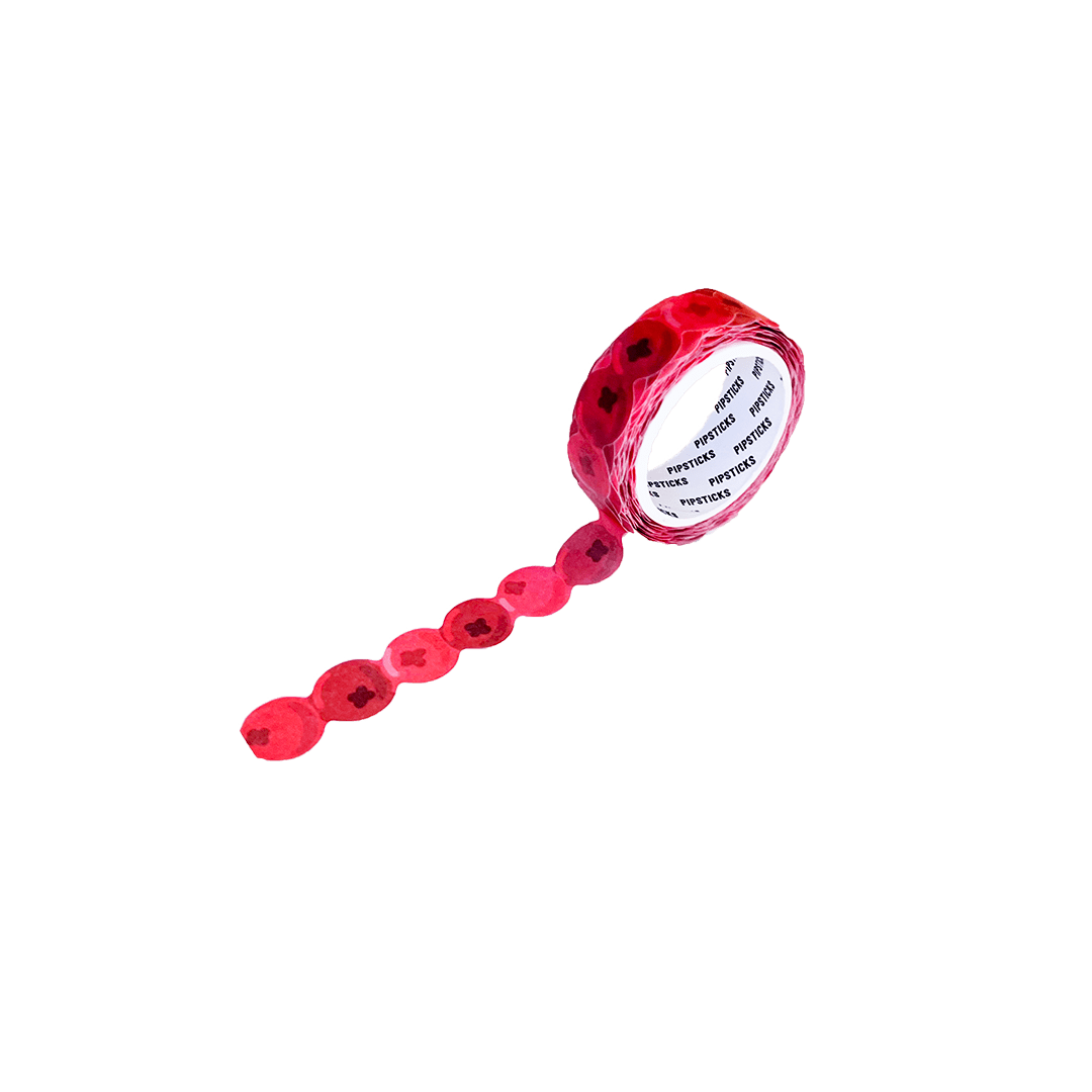 Cranberry Chain Washi Tape