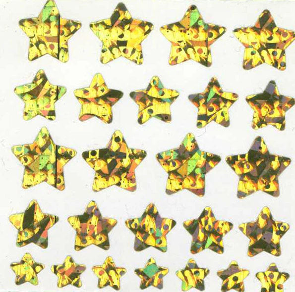 Vintage Stickers on the Roll ! Various Designs