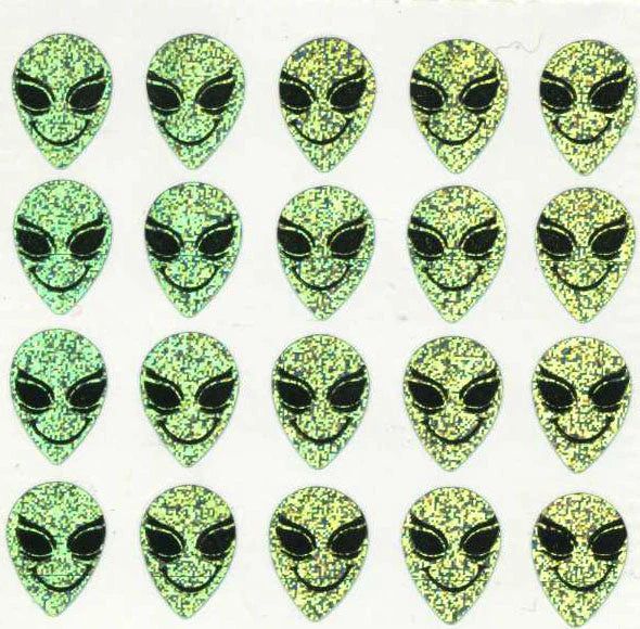 Vintage Stickers on the Roll ! Various Designs