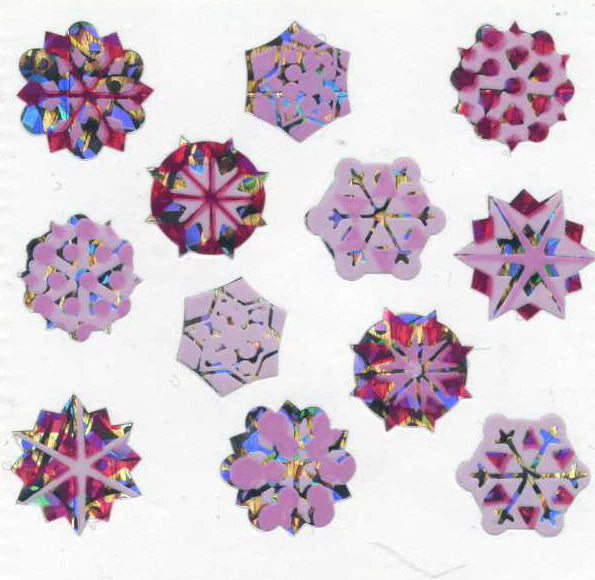 Vintage Stickers on the Roll ! Various Designs