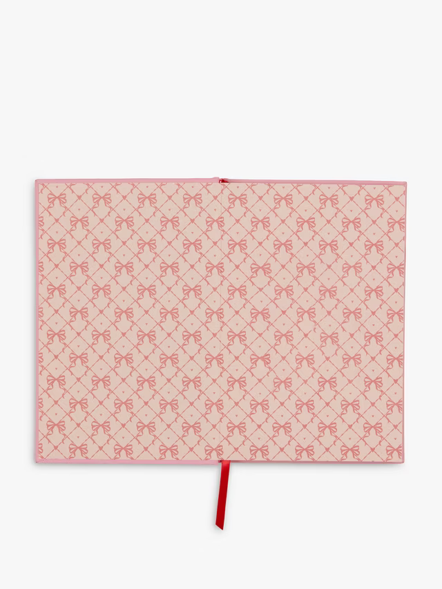 It's All Going Swell Journal Bow Print Journal