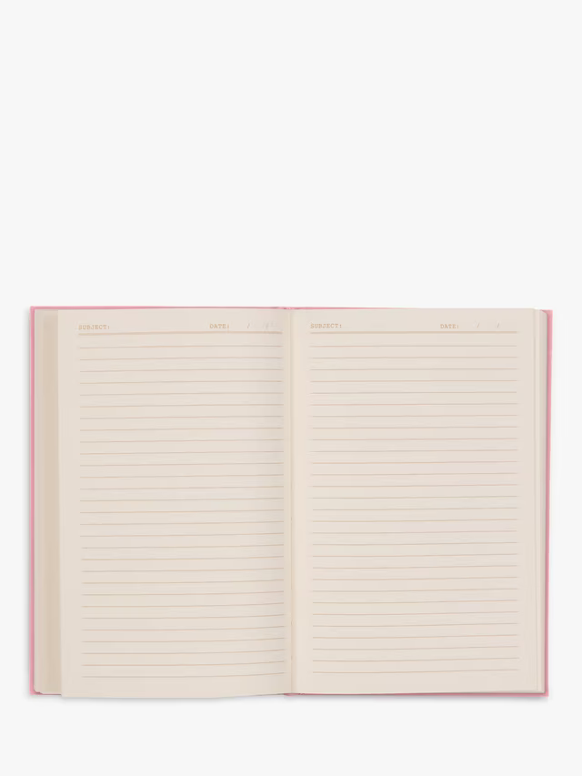 It's All Going Swell Journal Bow Print Journal