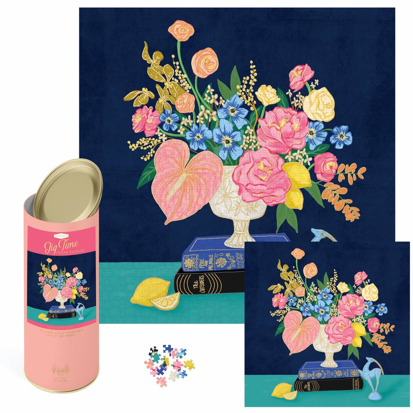Designworks Ink Puzzle (1000 Pc) - Centerpiece