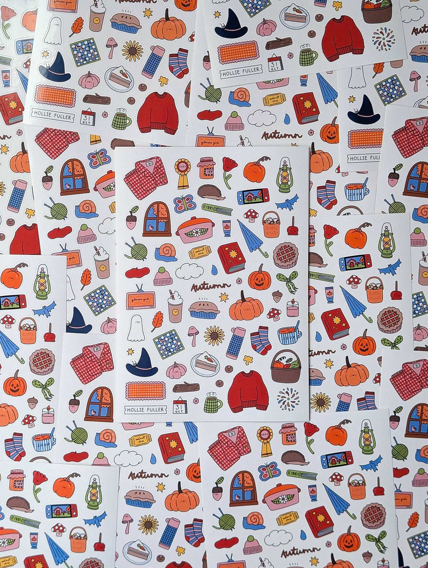 Autumn Sticker Sheet