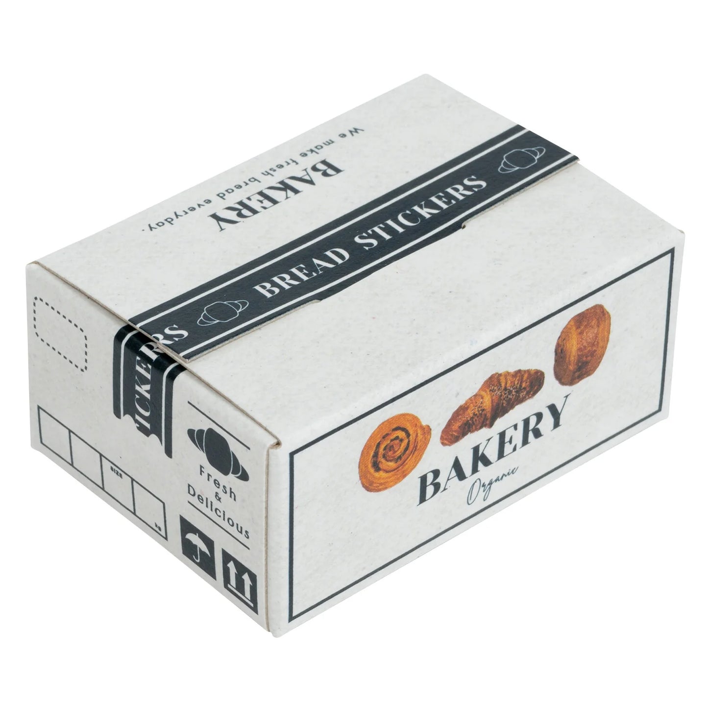 HACO Bakery Box of Flake Japanese Stickers