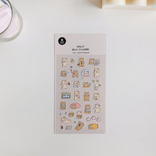 Suatelier Sticker Sheet- goyomi & goyami