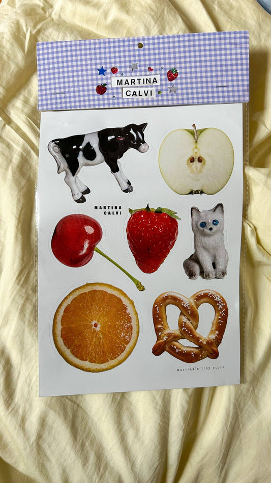 Martina's Tiny Store - Jumbo Novelty Stickers