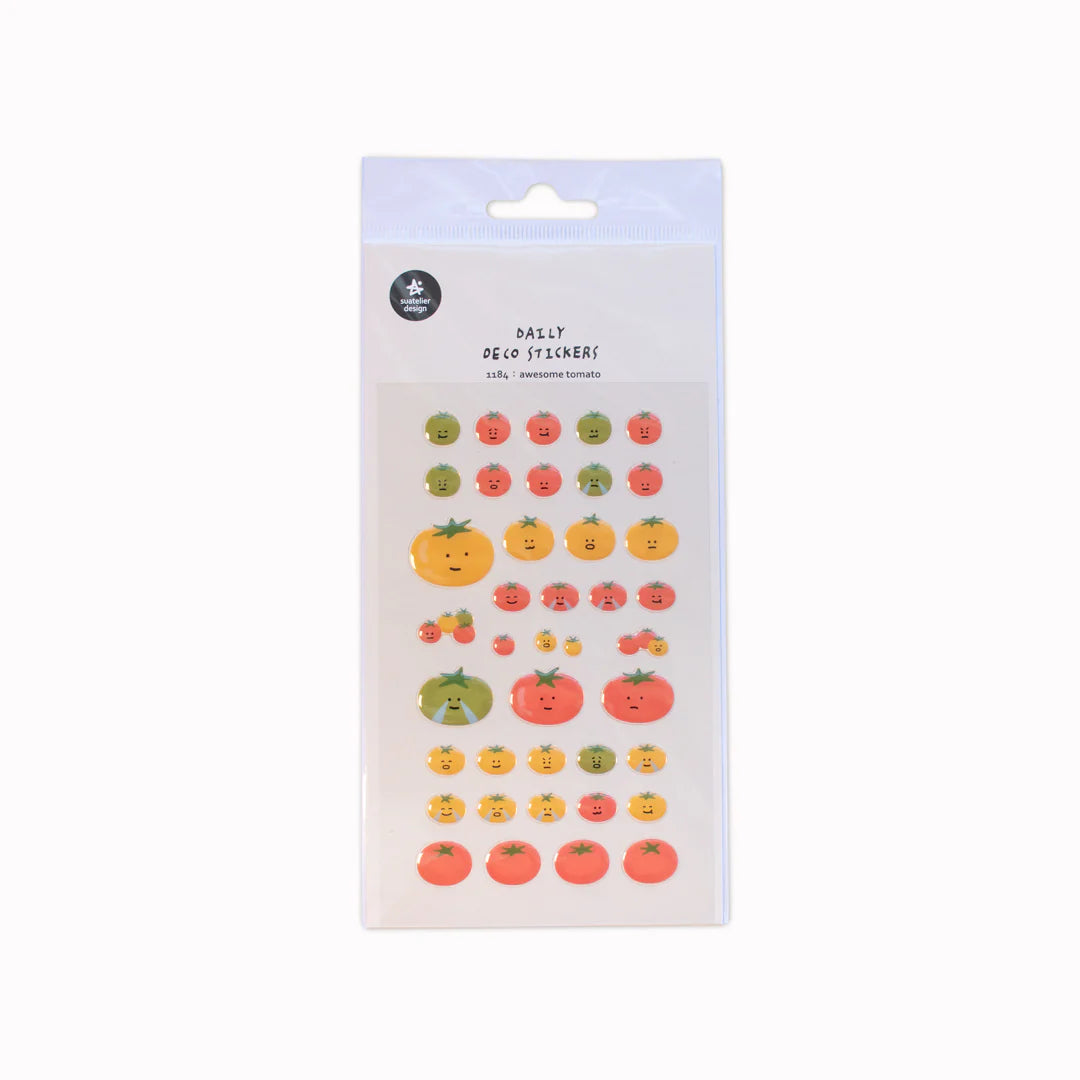 Suatelier Sticker Sheet - awesome tomato