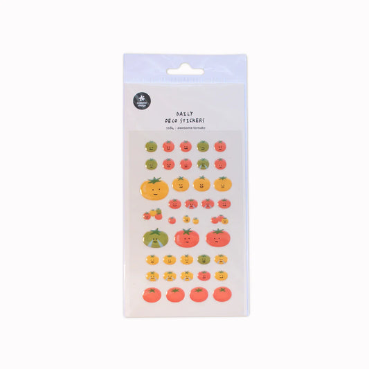 Suatelier Sticker Sheet - awesome tomato