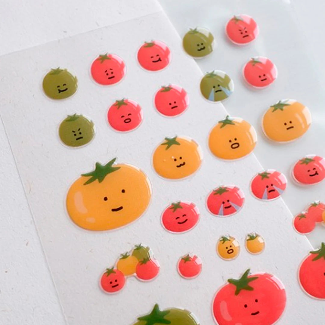 Suatelier Sticker Sheet - awesome tomato