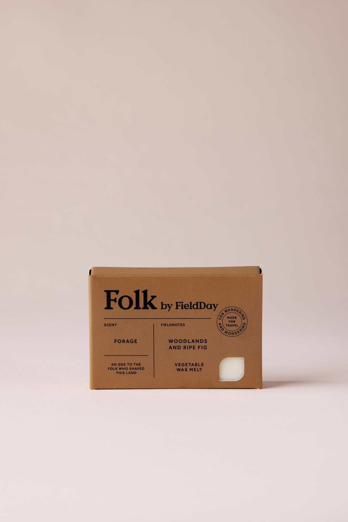 Forage Vegetable Wax Folk Wax Melt