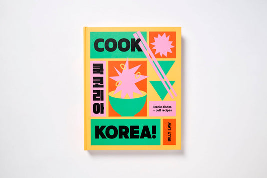 Cook Korea! - Hardback Cook Book