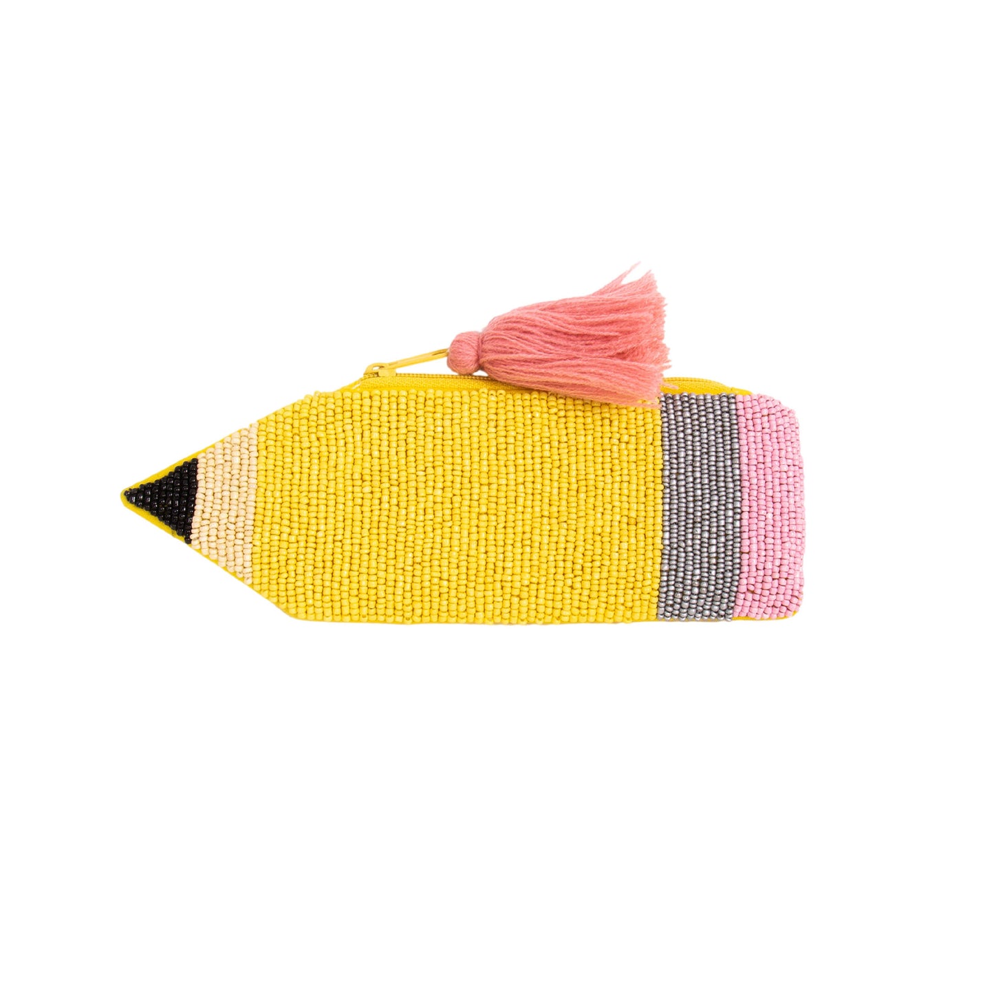 Helio Ferretti | Coin Purse/Pouch | Yellow Pencil