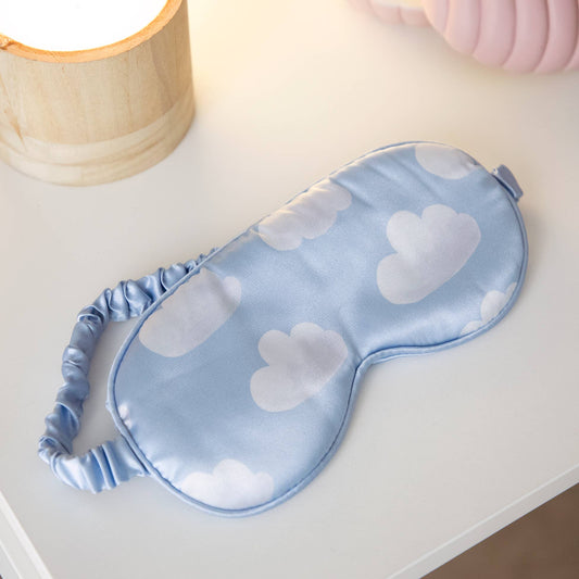 Helio Ferretti Cloud Eye Mask - Blue & White