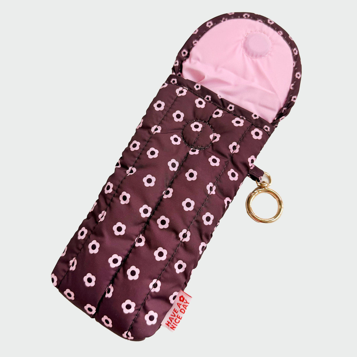 Willow Puffy Glasses Pouch