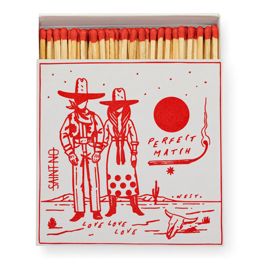 Luxury Matches - Rodeo Couple