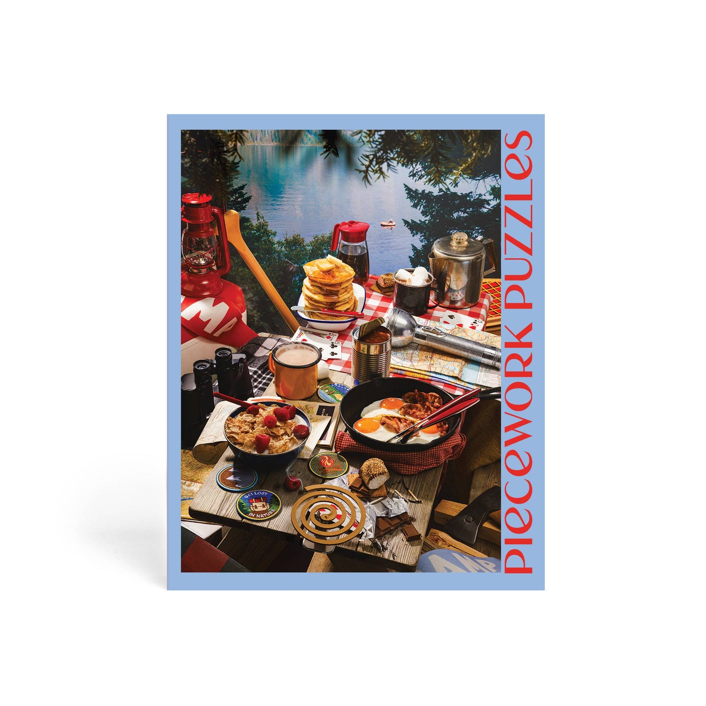 Happy Camper - Piecework 1000 pcs Puzzle