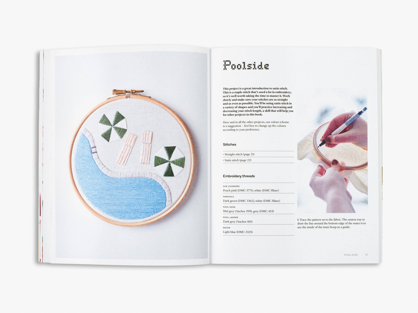 Embroidery (Learn in a Weekend)