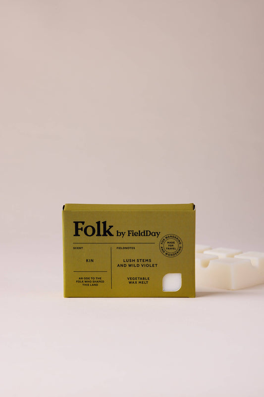 Kin Vegetable Wax Folk Wax Melt