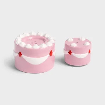 &klevering - Cake Salt and Pepper Shaker