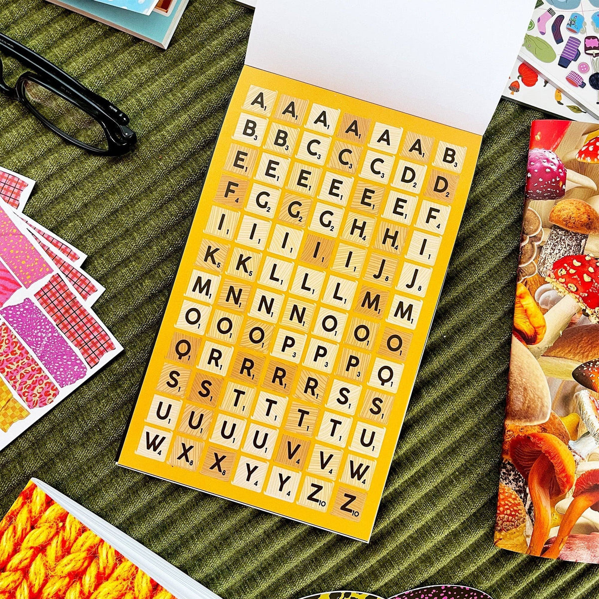 Pipsticks Fall Junk Journal Sticker Book