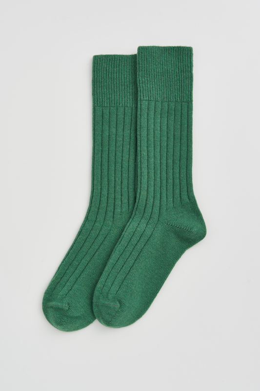 Pairs - Village Green Merino Bed Socks