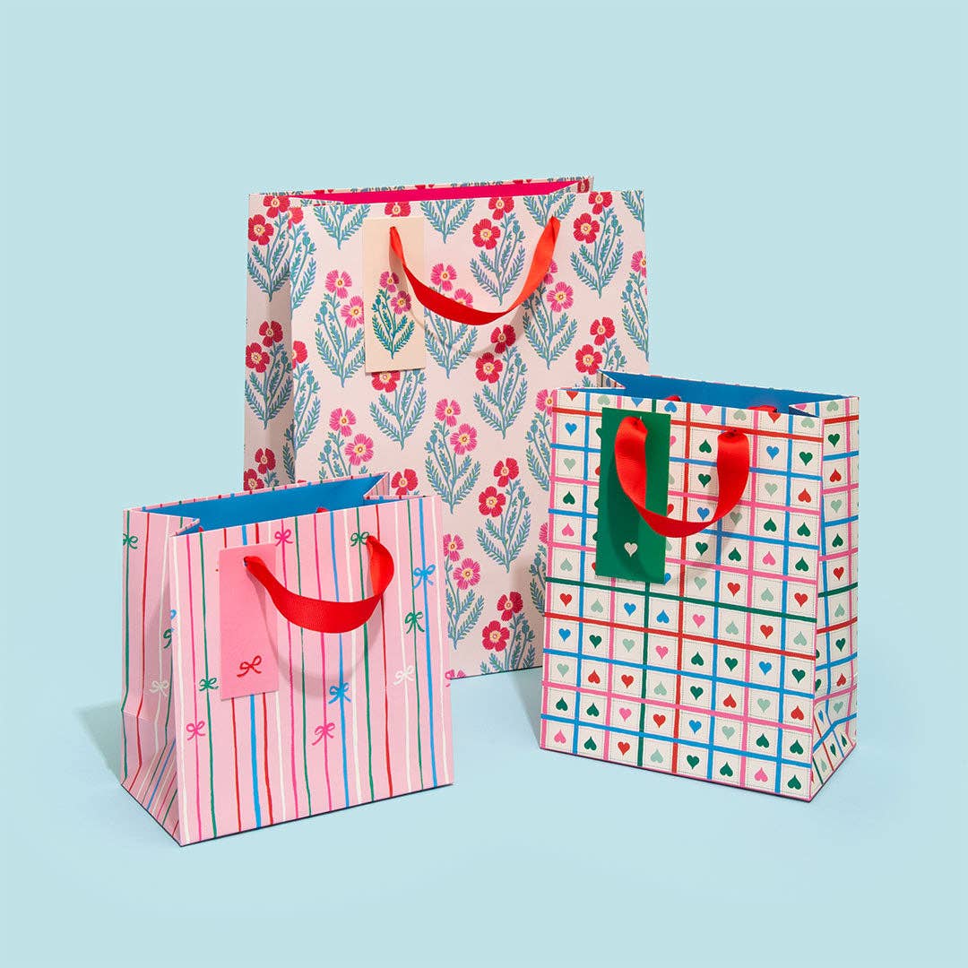 Ribbons And Bows Small Gift Bag