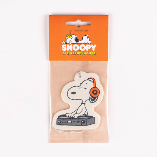 Snoopy Peanuts Air Freshener DJ