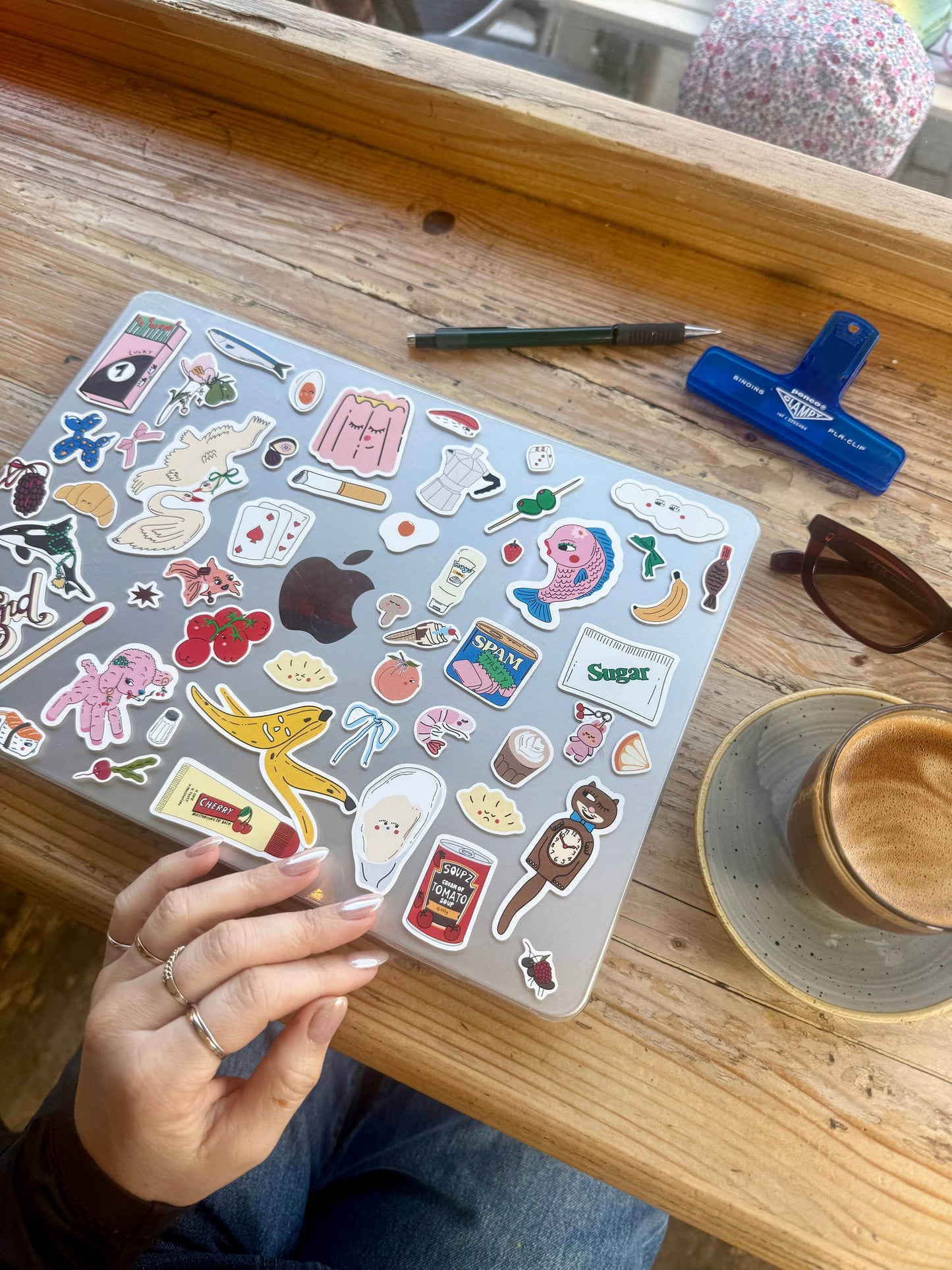 A5 Sticker Sheet - Soiree Party