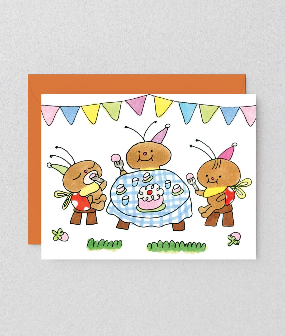 Ladybird Birthday Kids Greeting Card