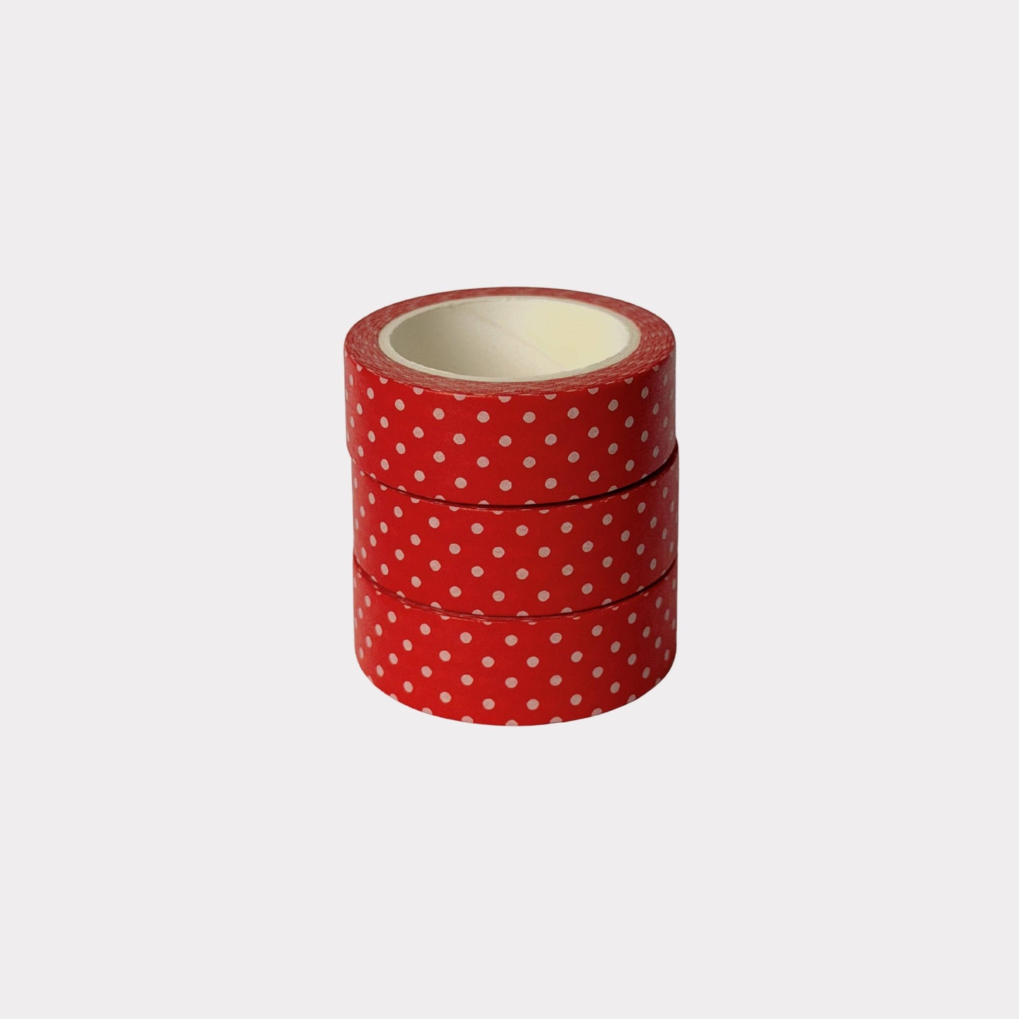 Red and White Polka Dot Washi Tape