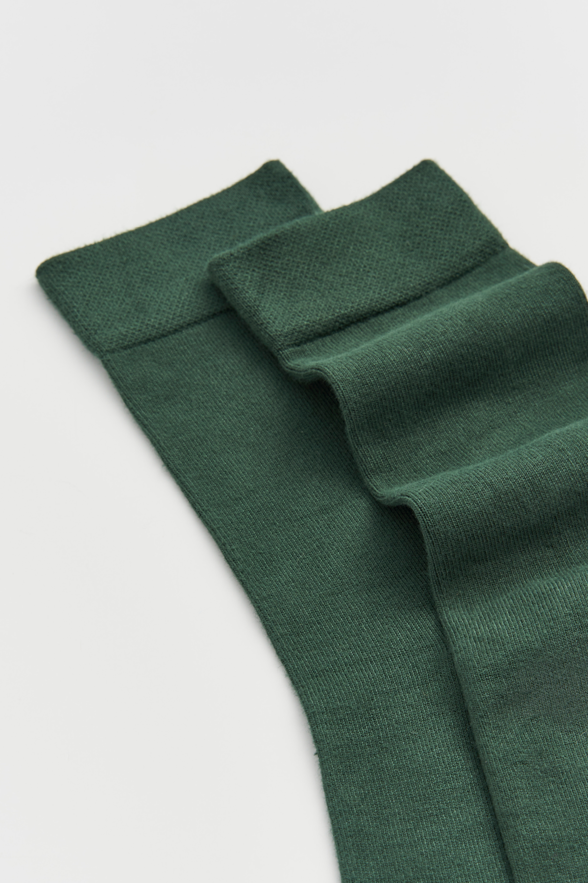 Pairs - Glen Green Bamboo Socks