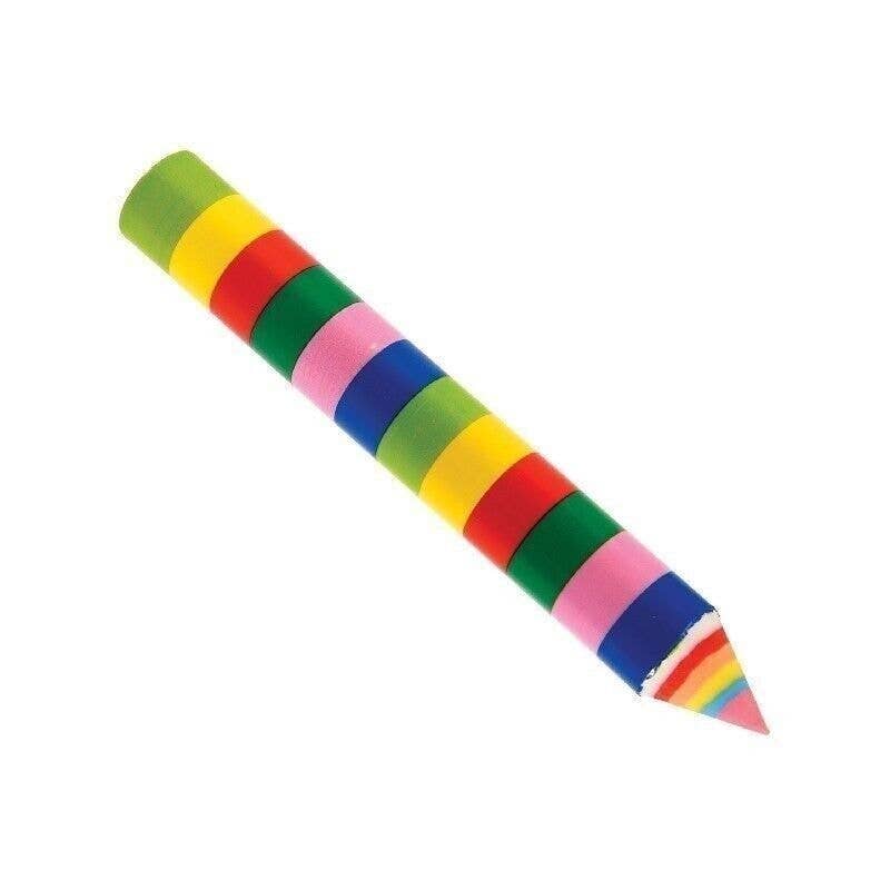 Pencil Shaped Rainbow Eraser