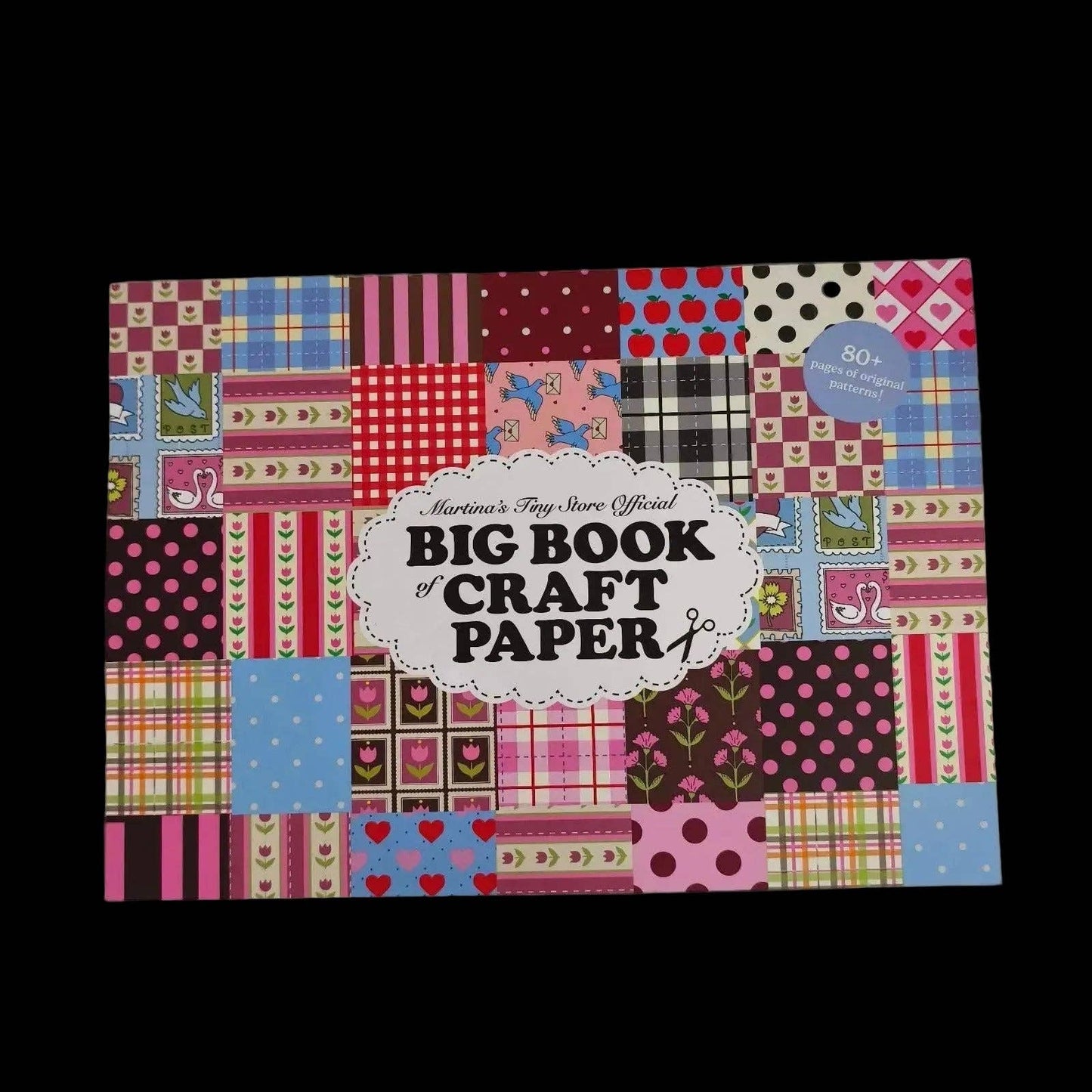 Martina's Tiny Store - BIG Book of Craft Paper (75+ patterns!)