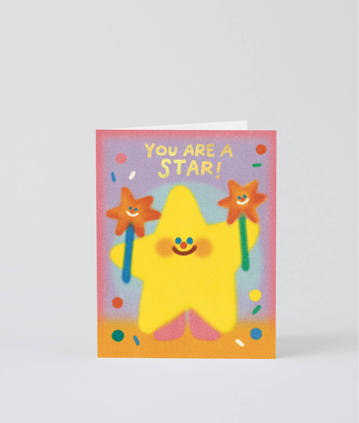 'You Are A Star!' Kids Birthday Greetings Card