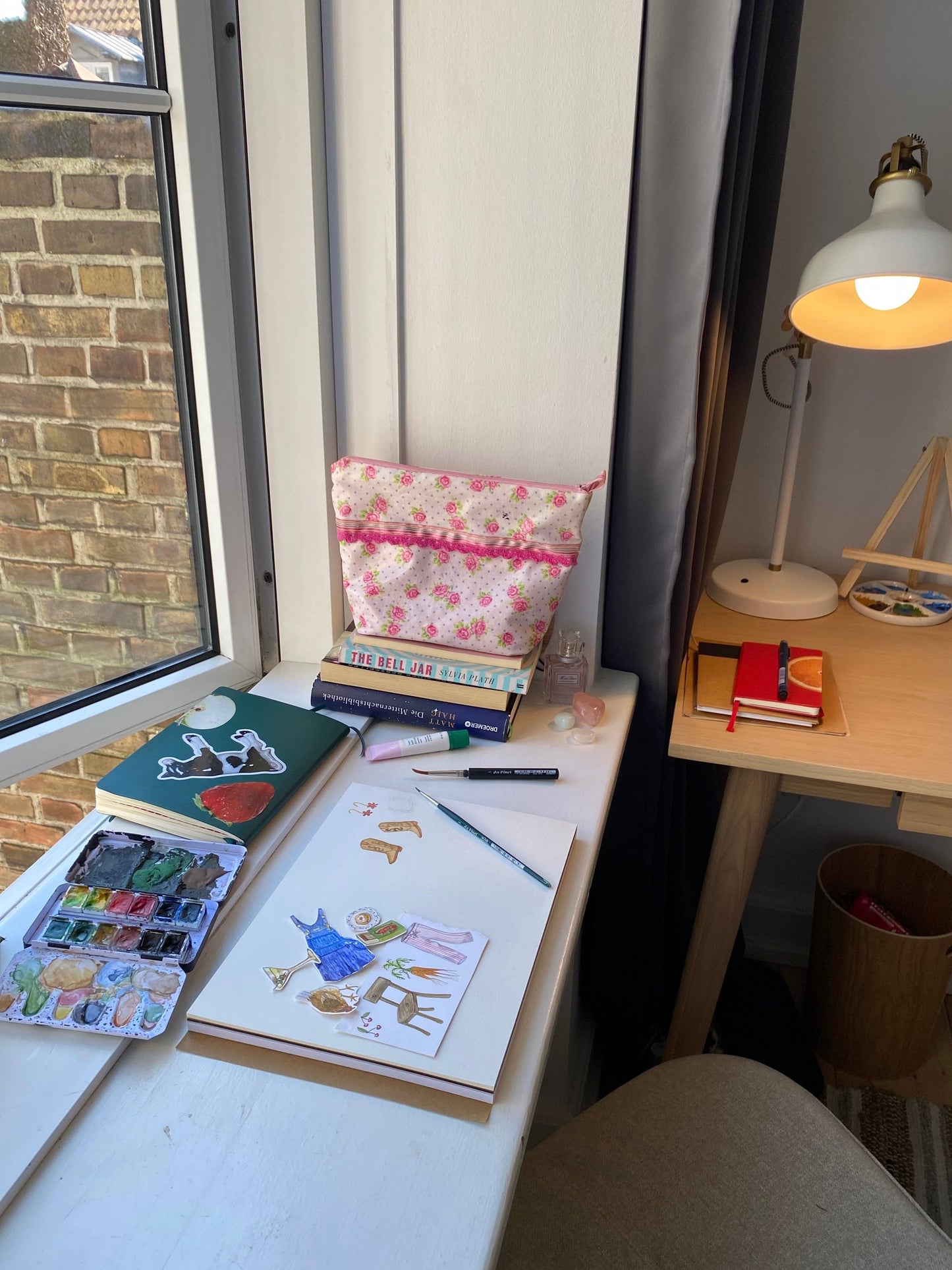 Martina's Tiny Store Stickersheet